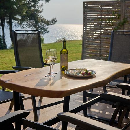 Summerday Villa Private Beach Νέα Ηράκλεια Εξωτερικό φωτογραφία