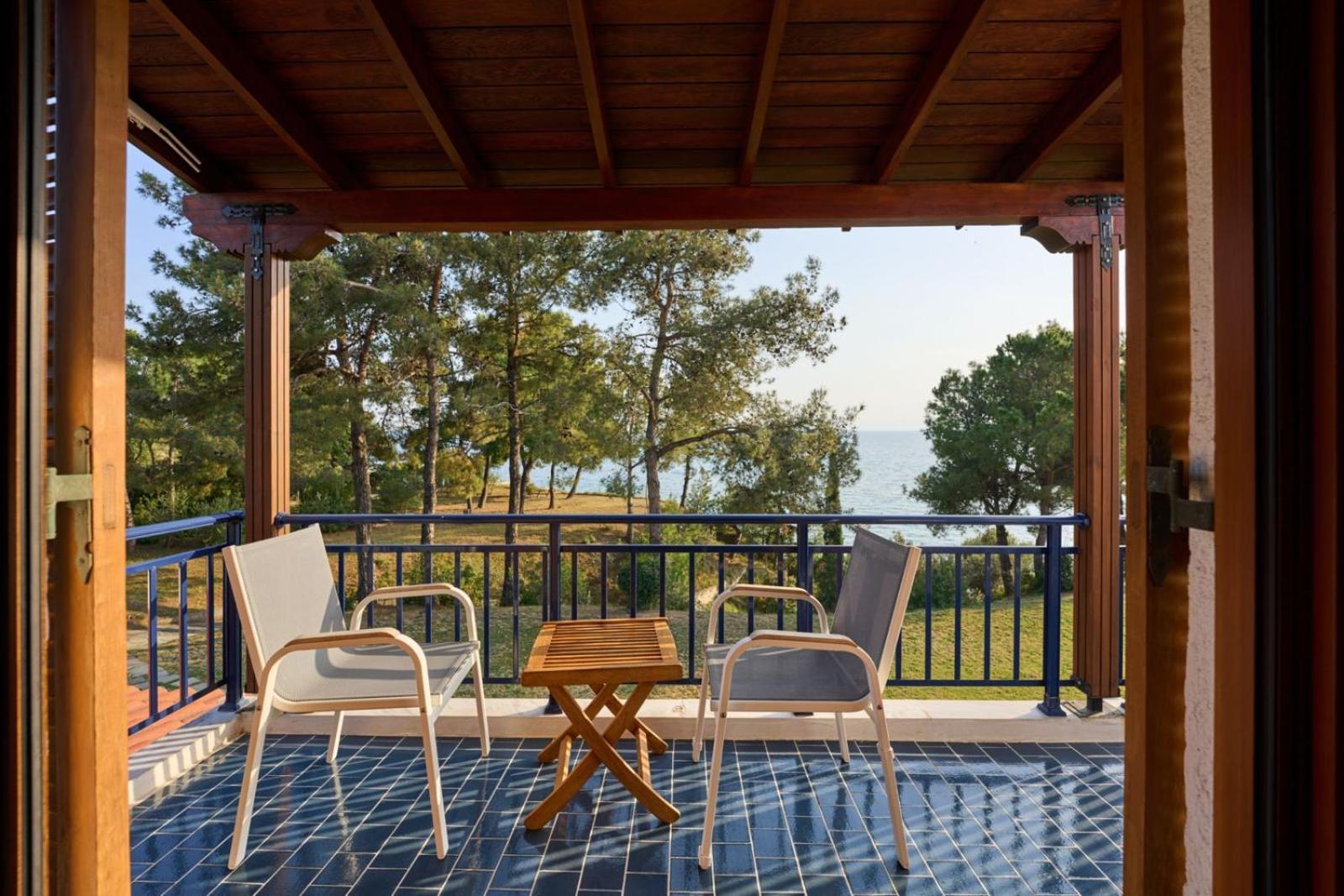 Summerday Villa Private Beach Νέα Ηράκλεια Εξωτερικό φωτογραφία