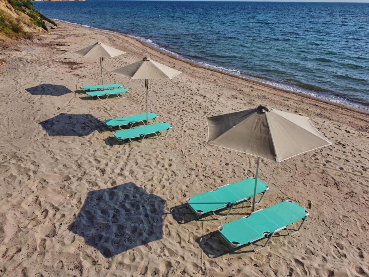 Summerday Villa Private Beach Νέα Ηράκλεια Εξωτερικό φωτογραφία