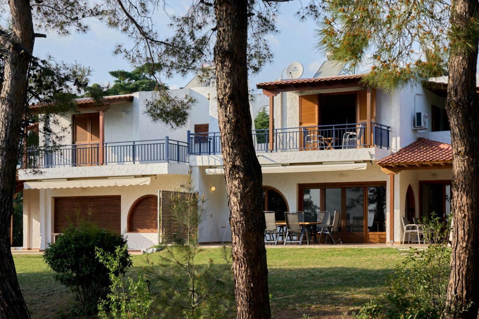 Summerday Villa Private Beach Νέα Ηράκλεια Εξωτερικό φωτογραφία