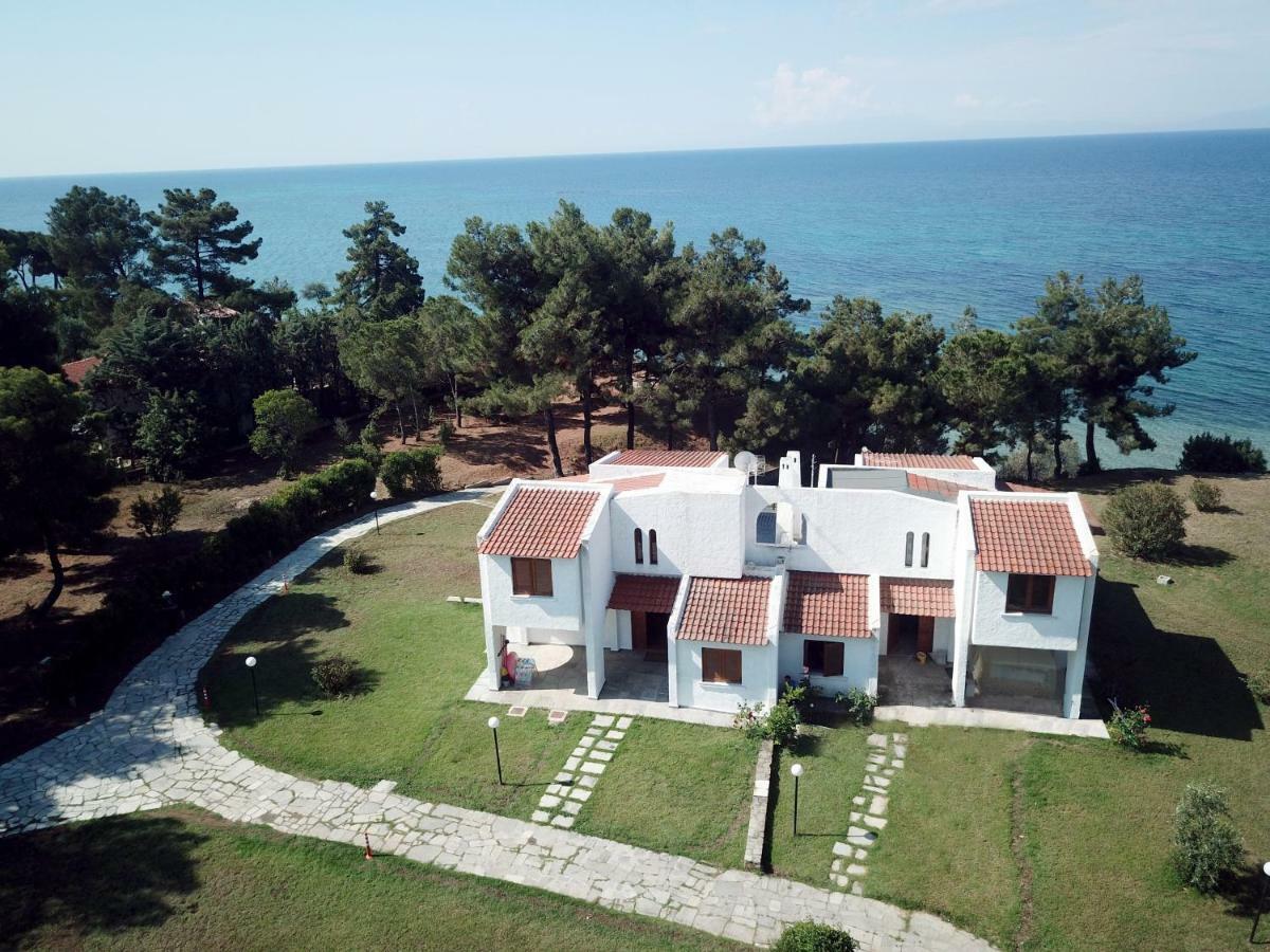 Summerday Villa Private Beach Νέα Ηράκλεια Εξωτερικό φωτογραφία