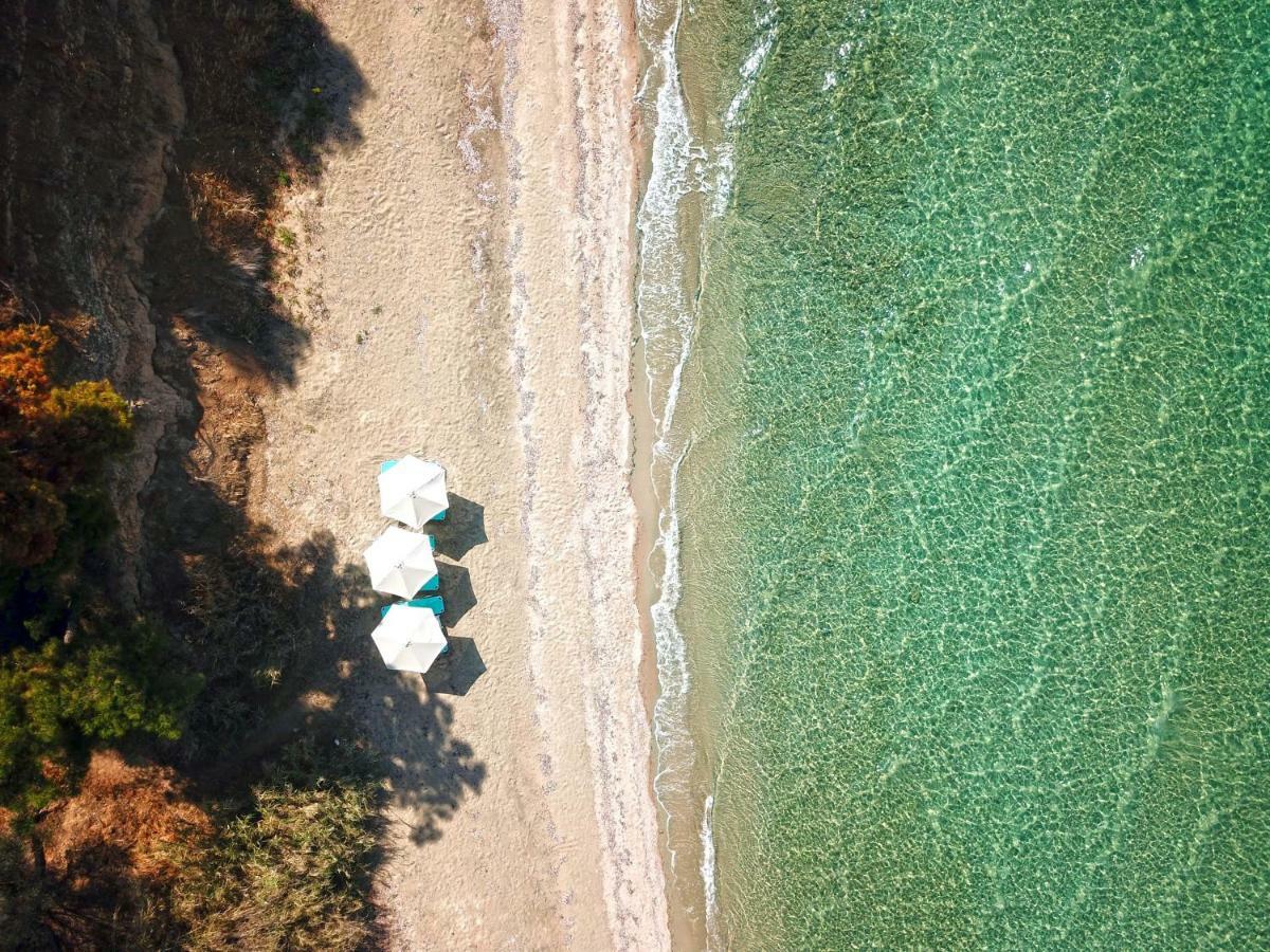 Summerday Villa Private Beach Νέα Ηράκλεια Εξωτερικό φωτογραφία