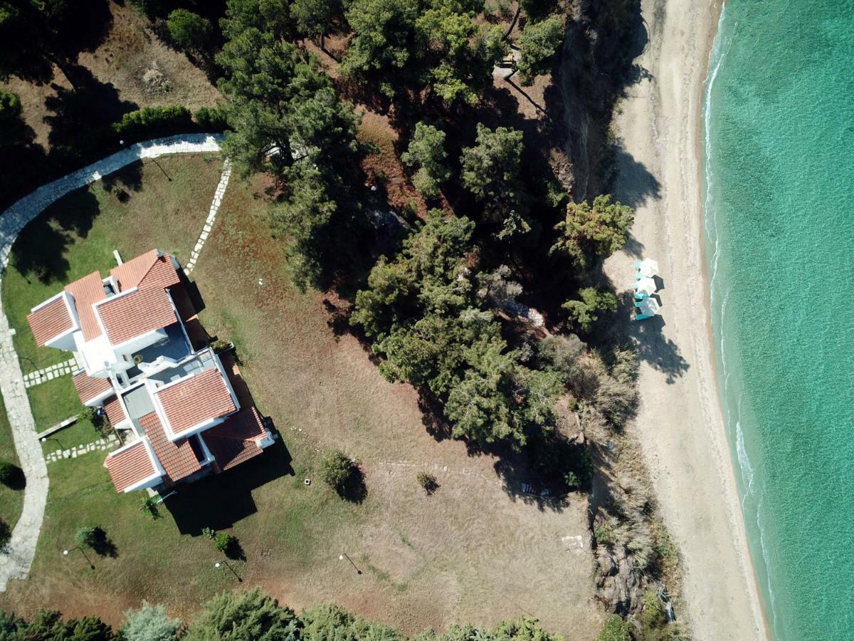 Summerday Villa Private Beach Νέα Ηράκλεια Εξωτερικό φωτογραφία