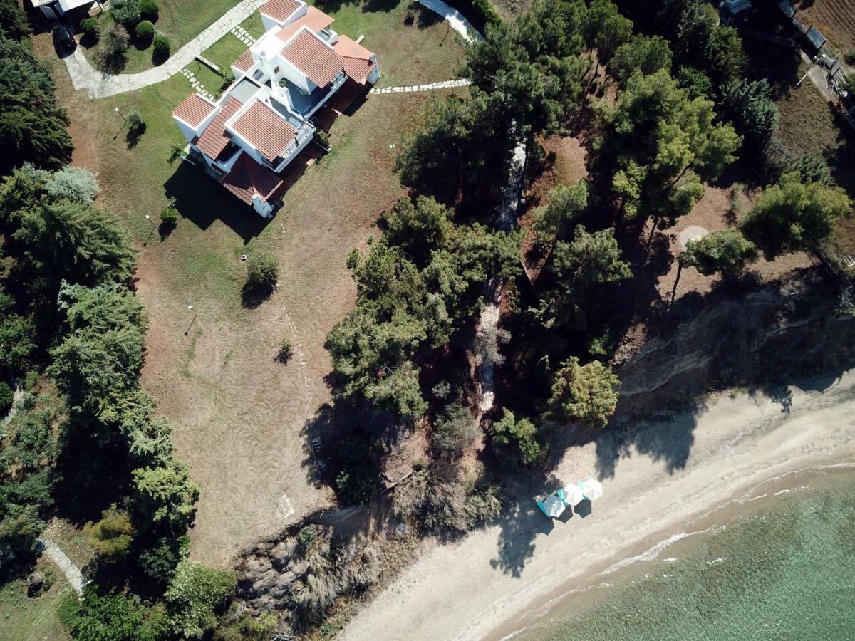 Summerday Villa Private Beach Νέα Ηράκλεια Εξωτερικό φωτογραφία