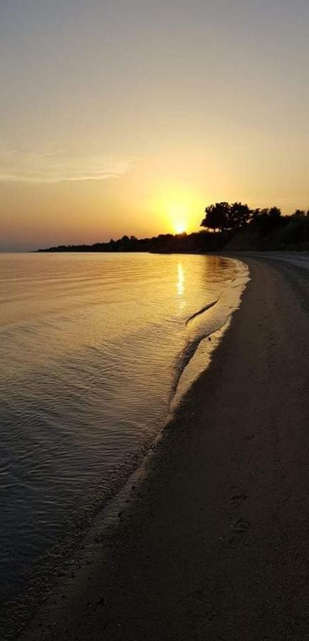 Summerday Villa Private Beach Νέα Ηράκλεια Εξωτερικό φωτογραφία