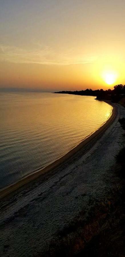 Summerday Villa Private Beach Νέα Ηράκλεια Εξωτερικό φωτογραφία