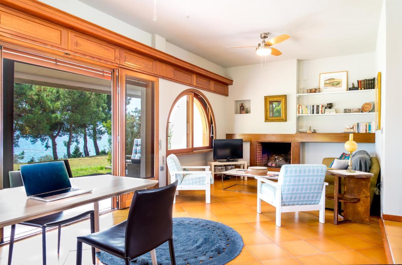 Summerday Villa Private Beach Νέα Ηράκλεια Εξωτερικό φωτογραφία
