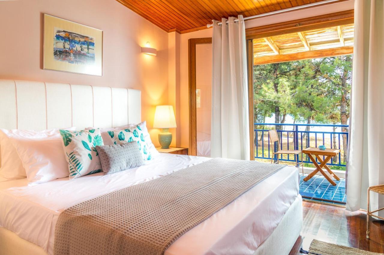 Summerday Villa Private Beach Νέα Ηράκλεια Εξωτερικό φωτογραφία