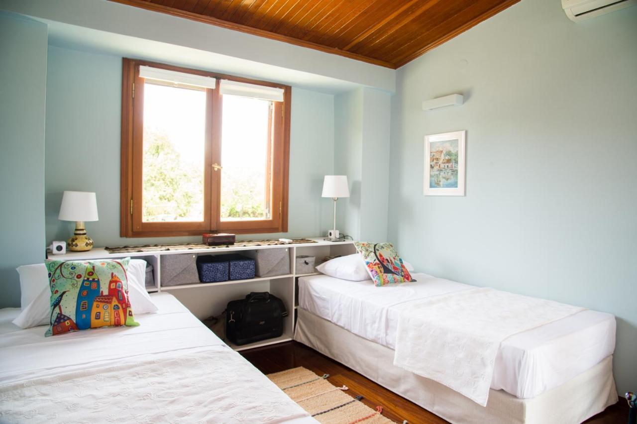 Summerday Villa Private Beach Νέα Ηράκλεια Εξωτερικό φωτογραφία