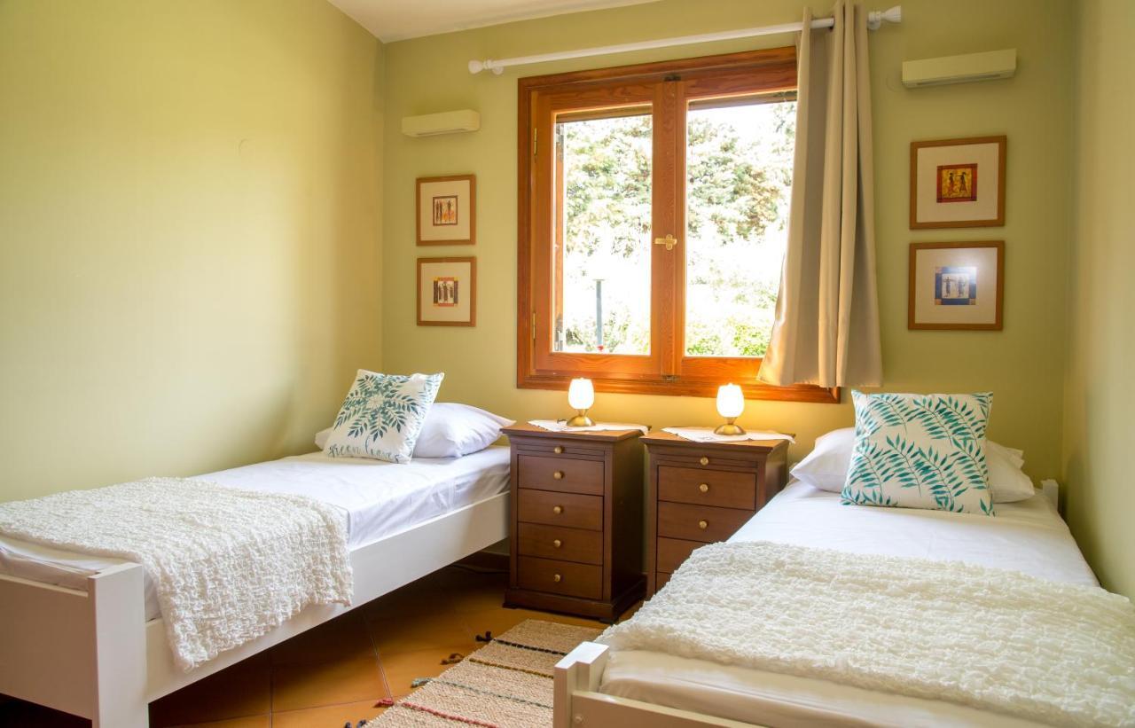 Summerday Villa Private Beach Νέα Ηράκλεια Εξωτερικό φωτογραφία
