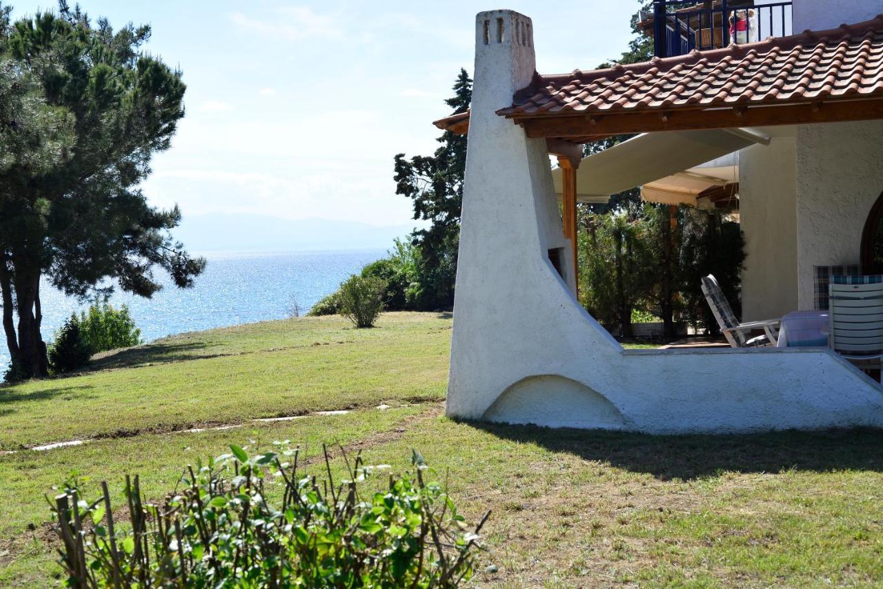 Summerday Villa Private Beach Νέα Ηράκλεια Εξωτερικό φωτογραφία
