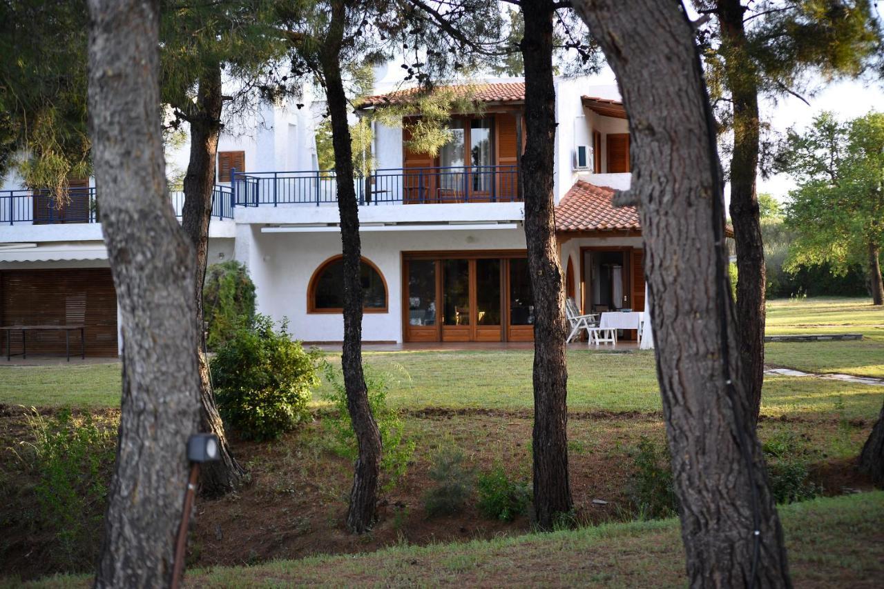 Summerday Villa Private Beach Νέα Ηράκλεια Εξωτερικό φωτογραφία