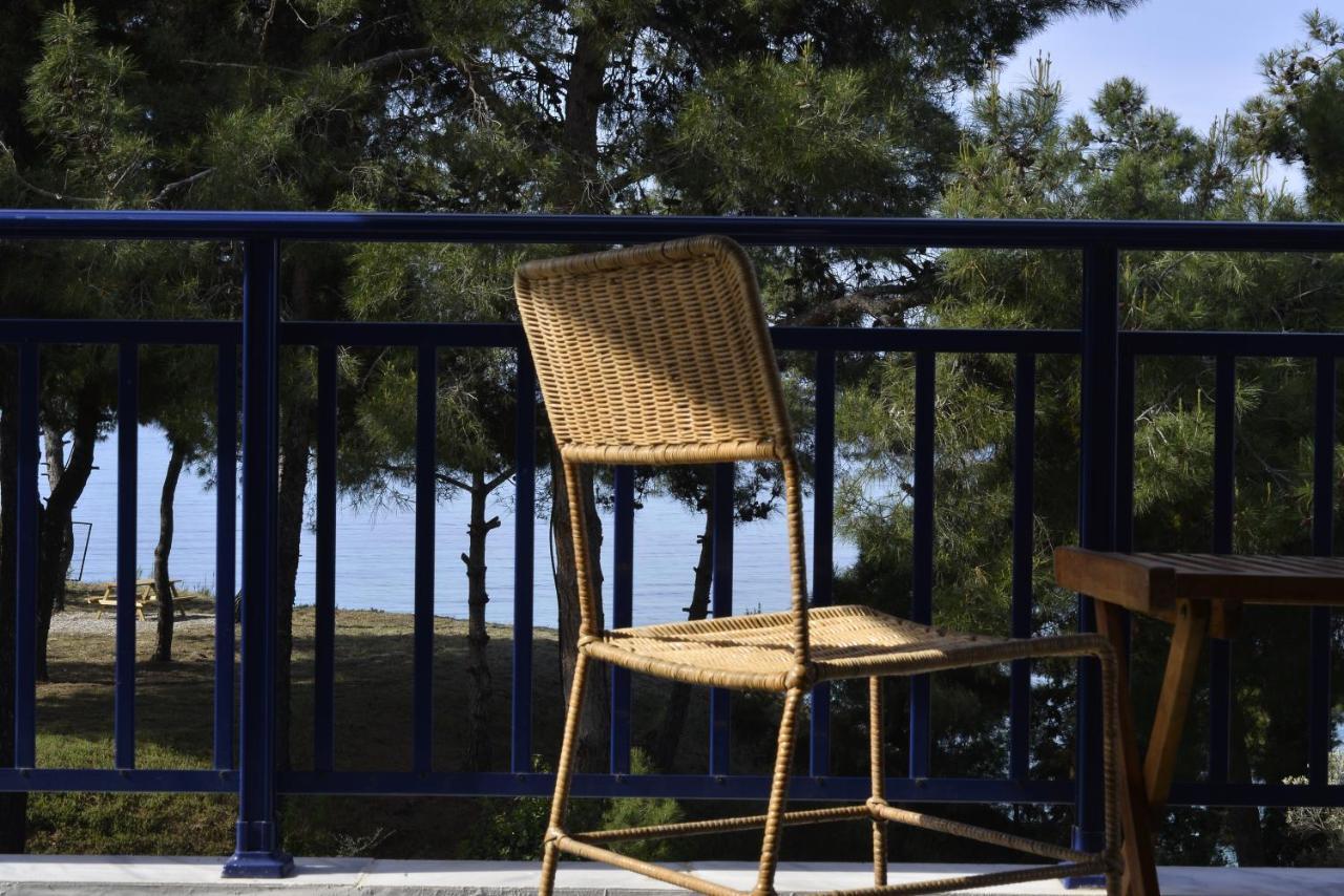 Summerday Villa Private Beach Νέα Ηράκλεια Εξωτερικό φωτογραφία