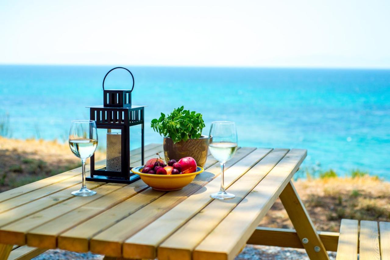 Summerday Villa Private Beach Νέα Ηράκλεια Εξωτερικό φωτογραφία