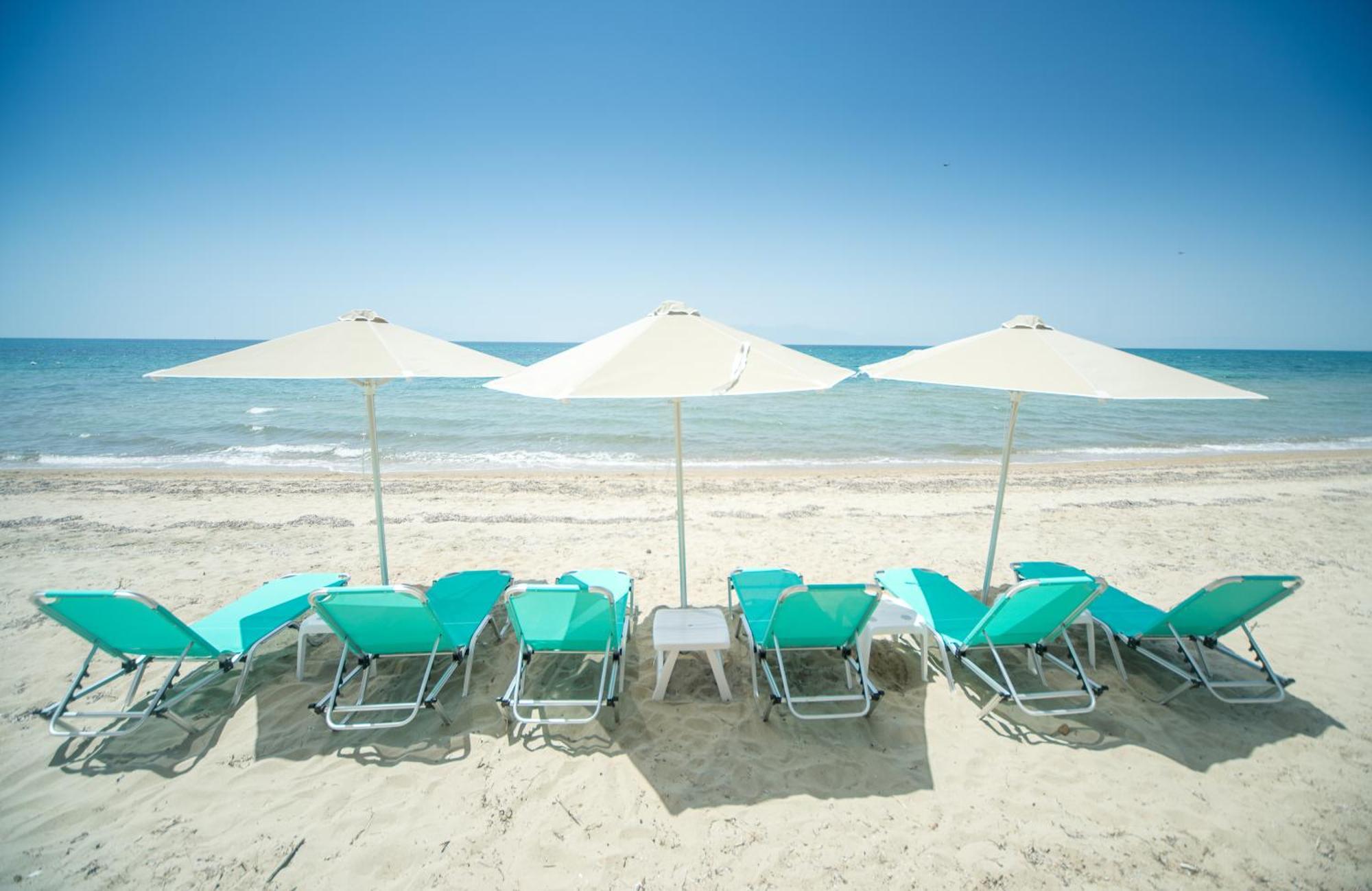 Summerday Villa Private Beach Νέα Ηράκλεια Εξωτερικό φωτογραφία