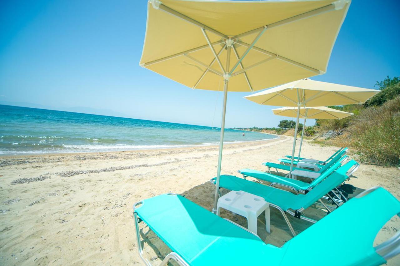 Summerday Villa Private Beach Νέα Ηράκλεια Εξωτερικό φωτογραφία