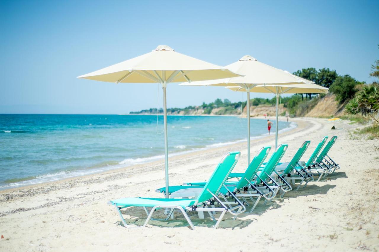 Summerday Villa Private Beach Νέα Ηράκλεια Εξωτερικό φωτογραφία